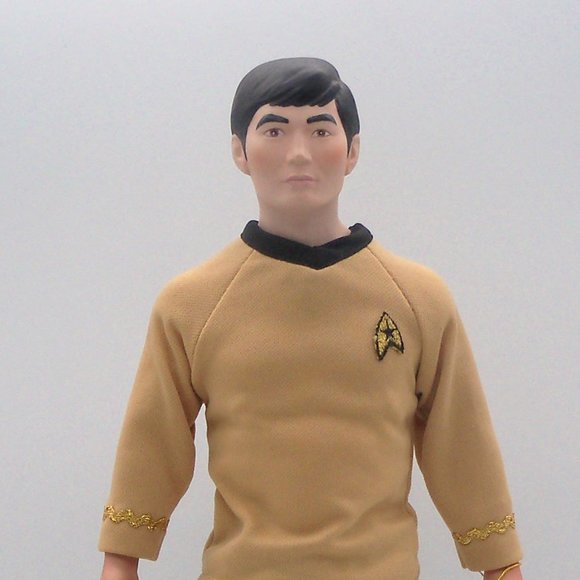 Vintage Lt. Hikuru Sulu Star Trek TOS Sixth Scale Doll